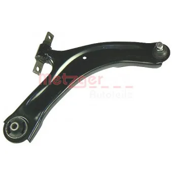 Bras de liaison, suspension de roue avant droit METZGER 58029602
