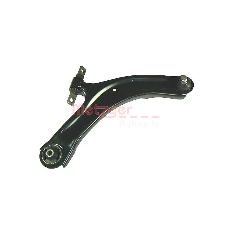 Bras de liaison, suspension de roue avant droit METZGER 58029602
