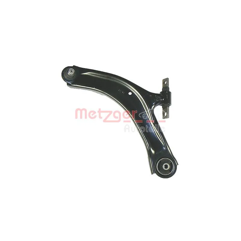 Bras de liaison, suspension de roue avant gauche METZGER 58029701