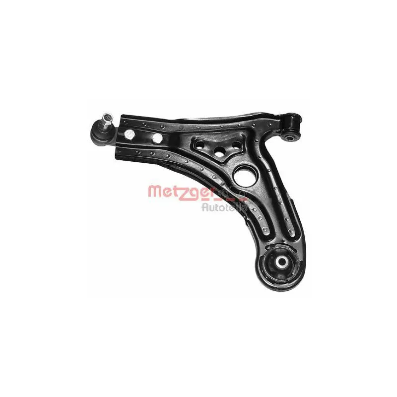 Bras de liaison, suspension de roue avant gauche METZGER 58029801