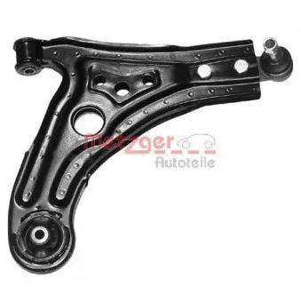 Bras de liaison, suspension de roue avant droit METZGER 58029902