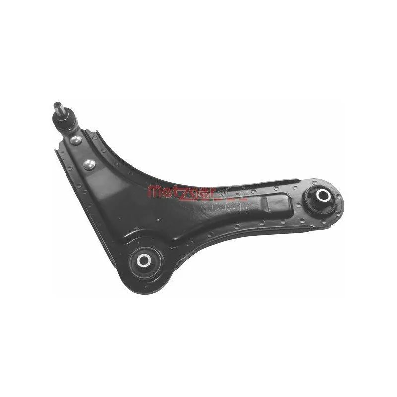 Bras de liaison, suspension de roue avant droit METZGER 58030002