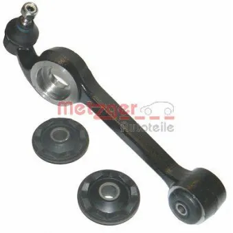 Bras de liaison, suspension de roue avant gauche METZGER 58031311