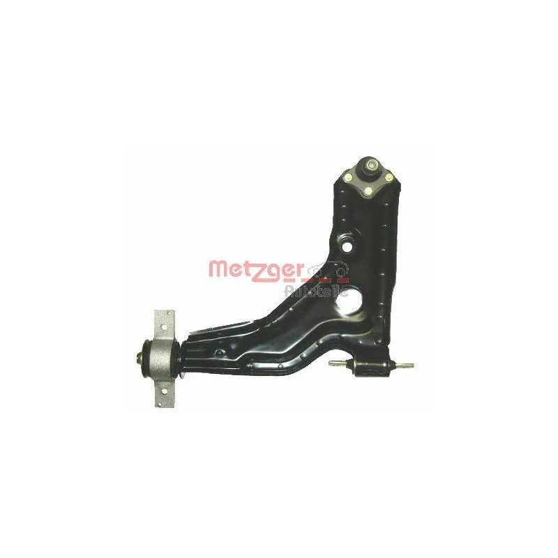 Bras de liaison, suspension de roue avant gauche METZGER 58031501