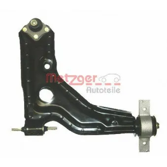 Bras de liaison, suspension de roue avant droit METZGER 58031602