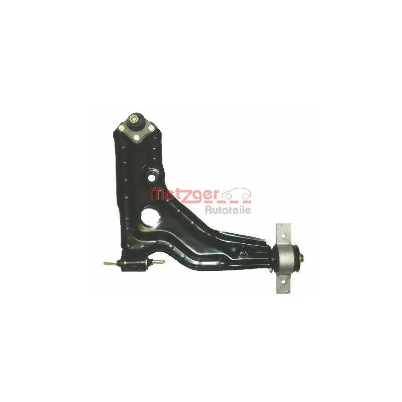 Bras de liaison, suspension de roue avant droit METZGER 58031602