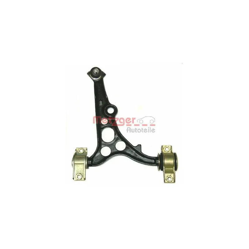 Bras de liaison, suspension de roue avant droit METZGER 58032202