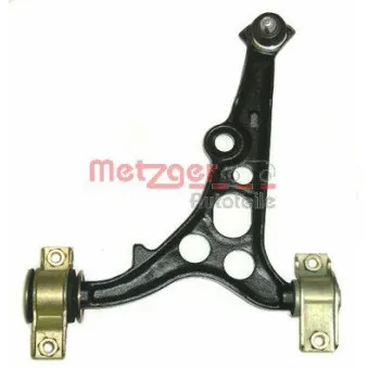 Bras de liaison, suspension de roue avant gauche METZGER 58032401