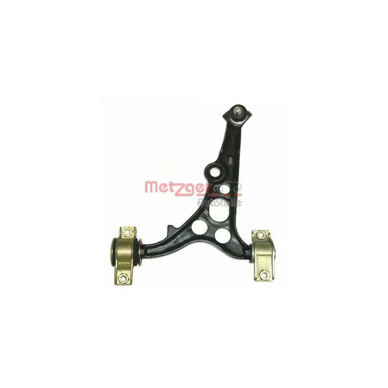 Bras de liaison, suspension de roue avant gauche METZGER 58032401