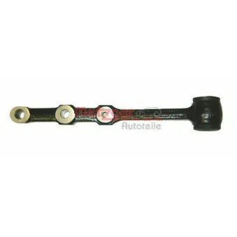 Bras de liaison, suspension de roue avant METZGER 58032508