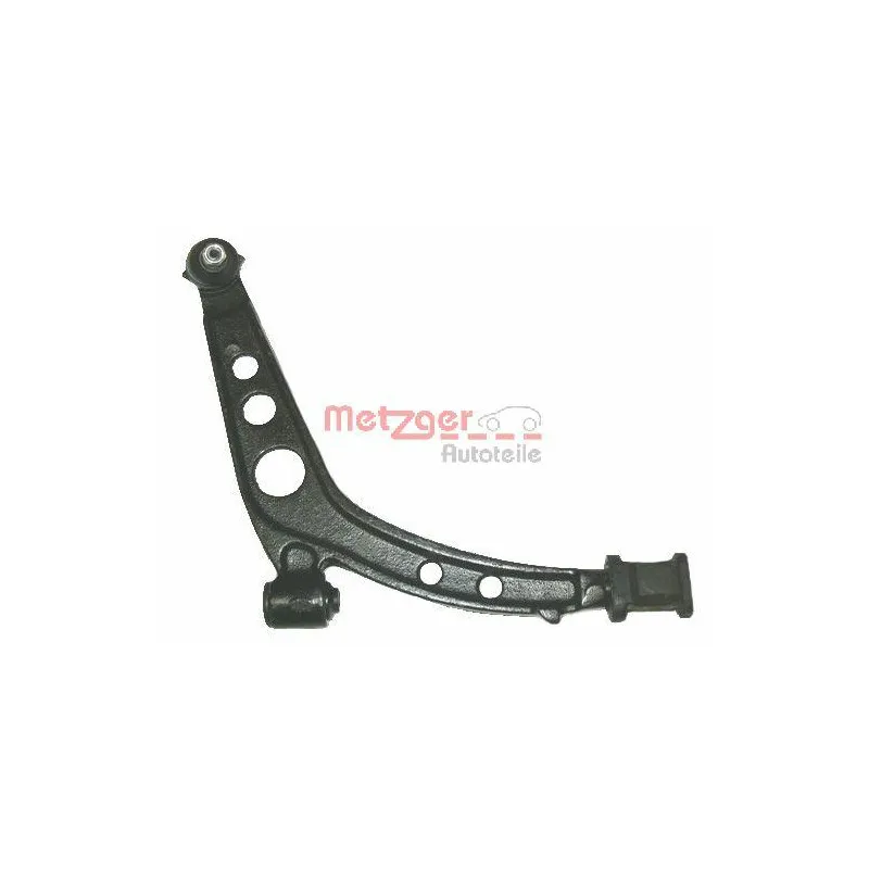 Bras de liaison, suspension de roue avant droit METZGER 58032902