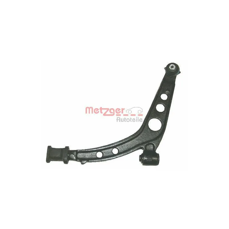 Bras de liaison, suspension de roue avant gauche METZGER 58033001