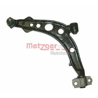 Bras de liaison, suspension de roue avant gauche METZGER 58033201