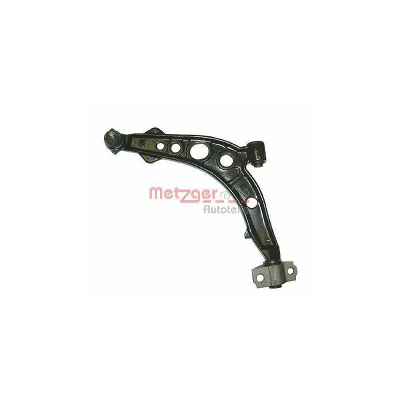Bras de liaison, suspension de roue avant gauche METZGER 58033201