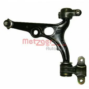 Bras de liaison, suspension de roue avant gauche METZGER 58033401