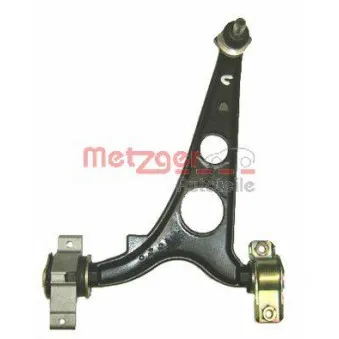 Bras de liaison, suspension de roue avant gauche METZGER 58034201