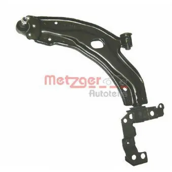 Bras de liaison, suspension de roue avant gauche METZGER 58034401