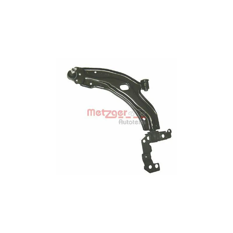 Bras de liaison, suspension de roue avant gauche METZGER 58034401