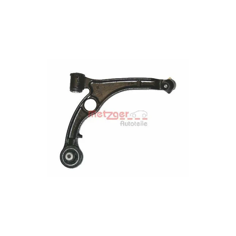 Bras de liaison, suspension de roue avant droit METZGER 58034502