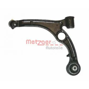 Bras de liaison, suspension de roue avant gauche METZGER 58034701