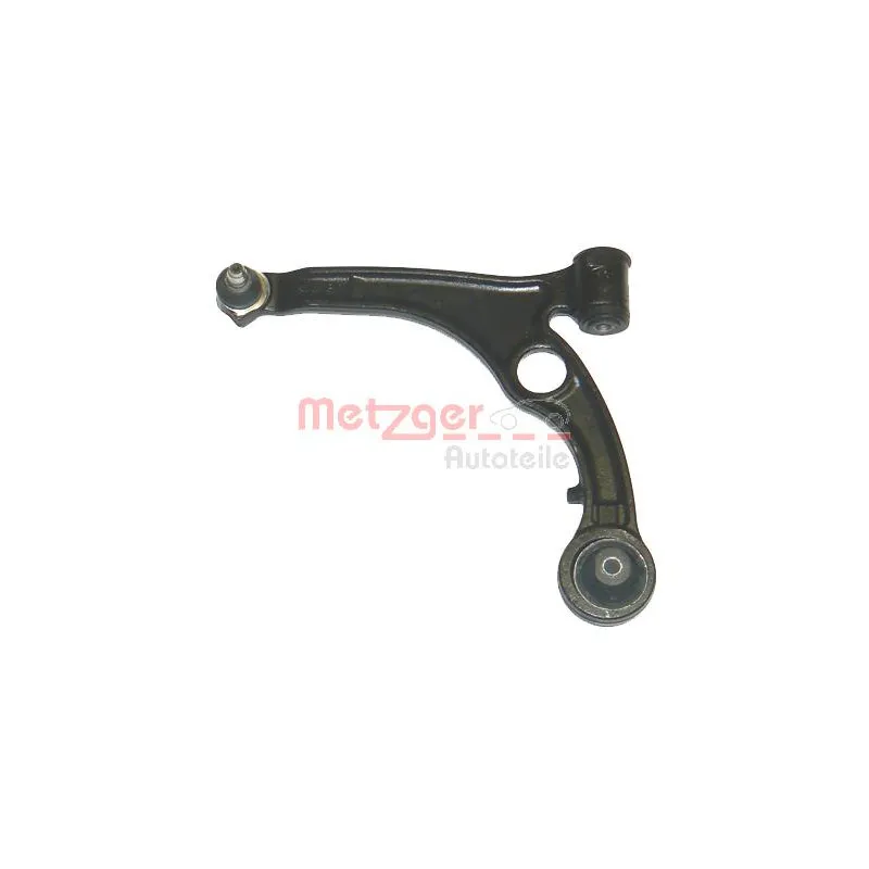 Bras de liaison, suspension de roue avant gauche METZGER 58034801