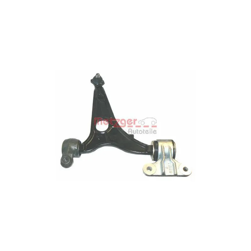 Bras de liaison, suspension de roue avant droit METZGER 58034902