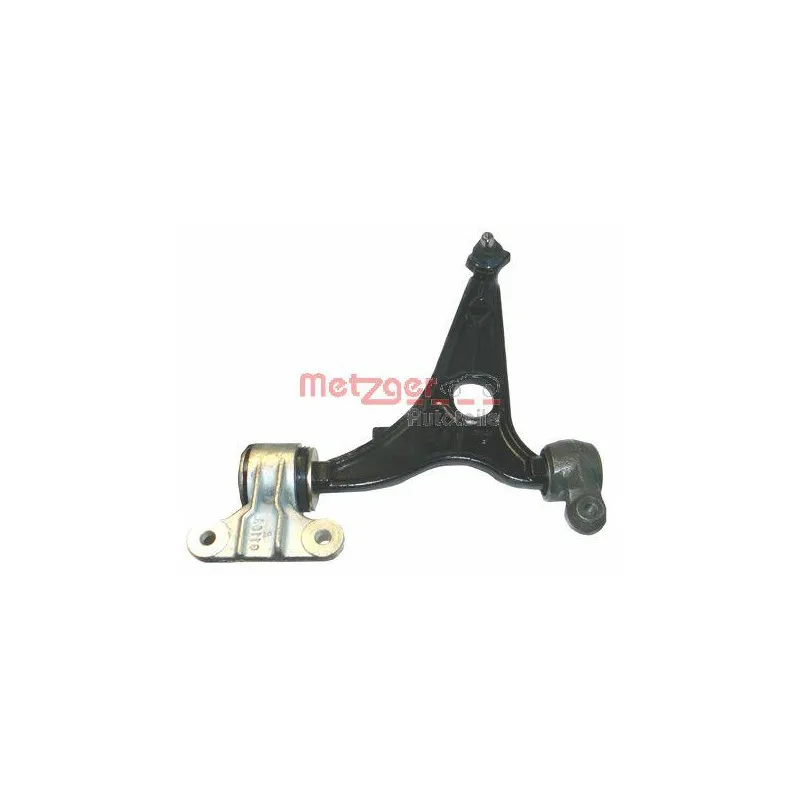 Bras de liaison, suspension de roue avant gauche METZGER 58035001