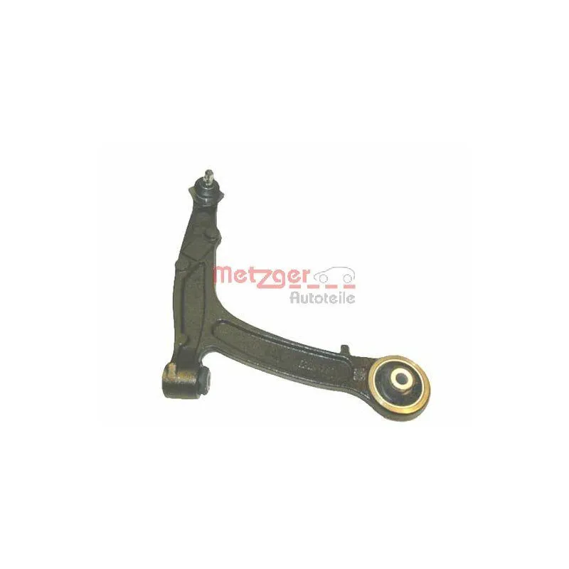 Bras de liaison, suspension de roue avant droit METZGER 58035102