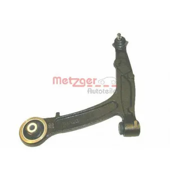 Bras de liaison, suspension de roue avant gauche METZGER 58035201