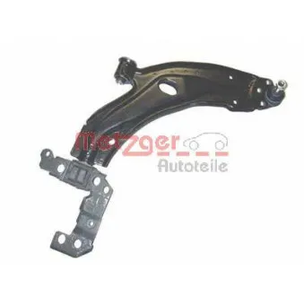 Bras de liaison, suspension de roue avant droit METZGER 58035302
