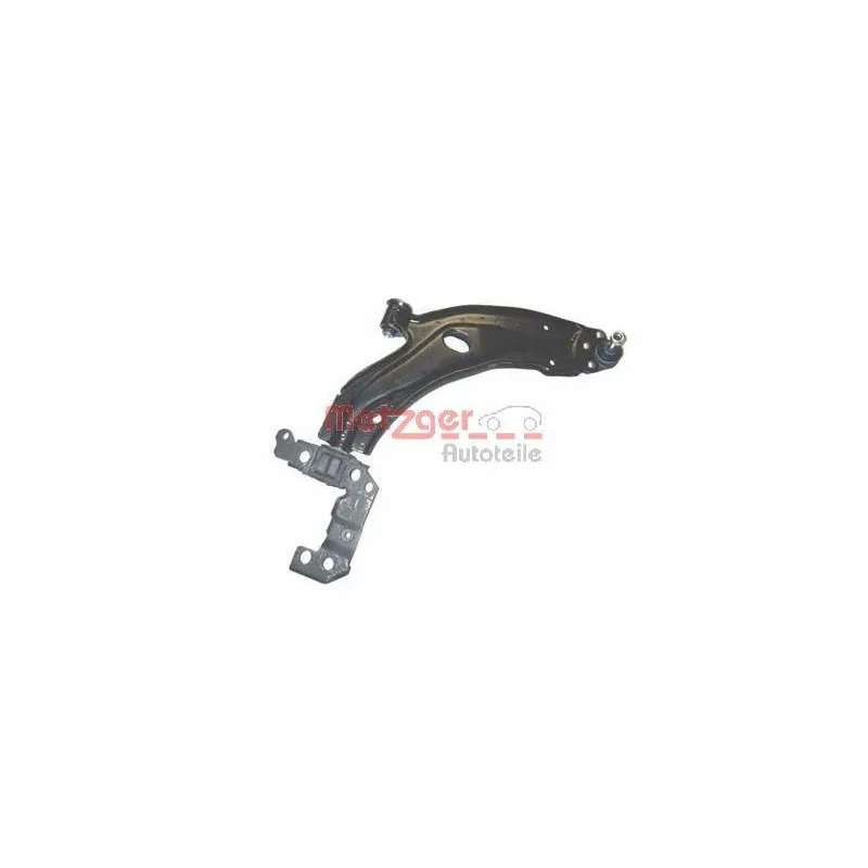 Bras de liaison, suspension de roue avant droit METZGER 58035302