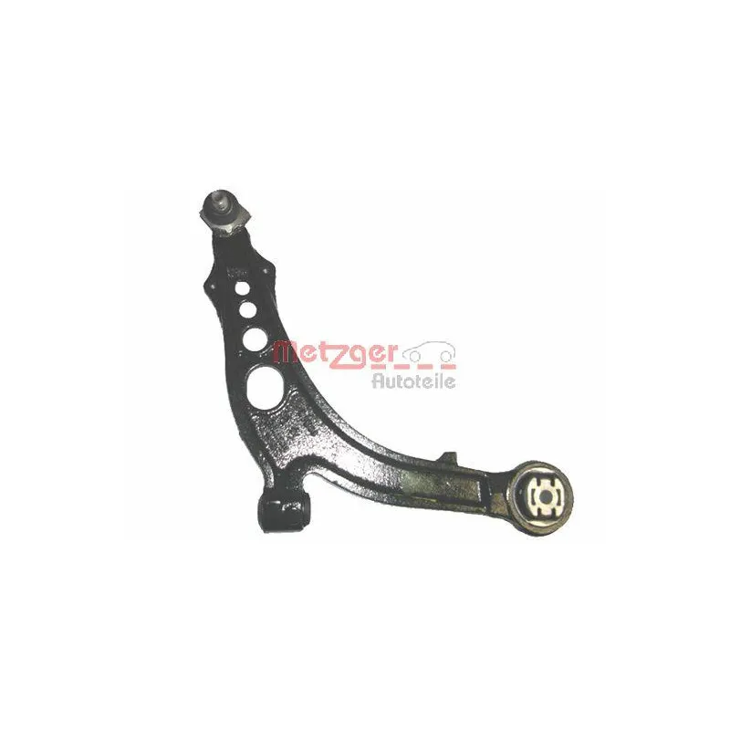 Bras de liaison, suspension de roue avant droit METZGER 58035502