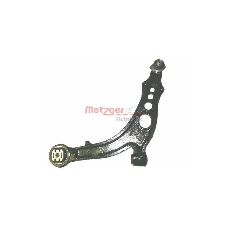 Bras de liaison, suspension de roue avant gauche METZGER 58035601