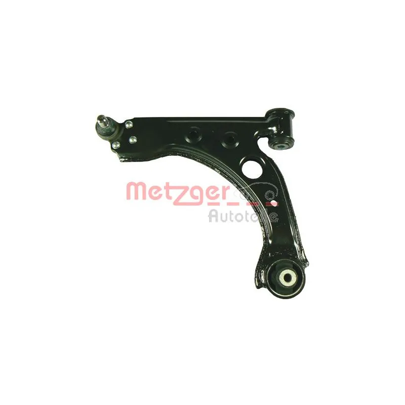 Bras de liaison, suspension de roue avant gauche METZGER 58035801