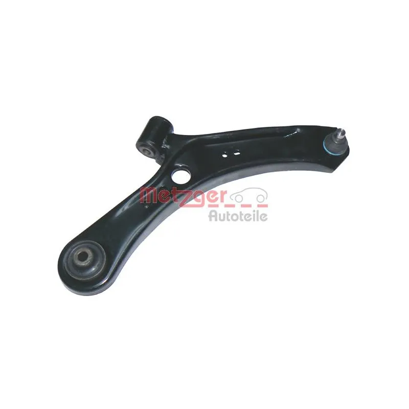 Bras de liaison, suspension de roue avant droit METZGER 58036102