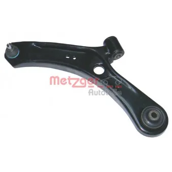 Bras de liaison, suspension de roue avant gauche METZGER 58036201