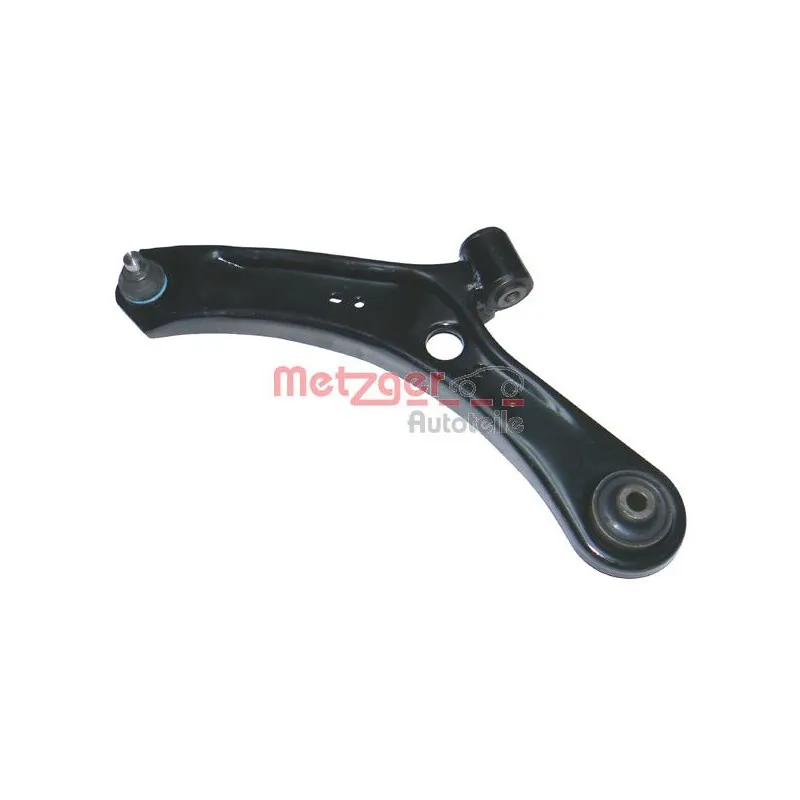 Bras de liaison, suspension de roue avant gauche METZGER 58036201