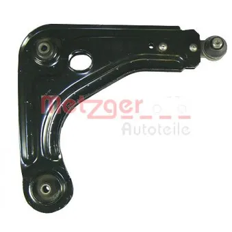 Bras de liaison, suspension de roue avant droit METZGER 58036302