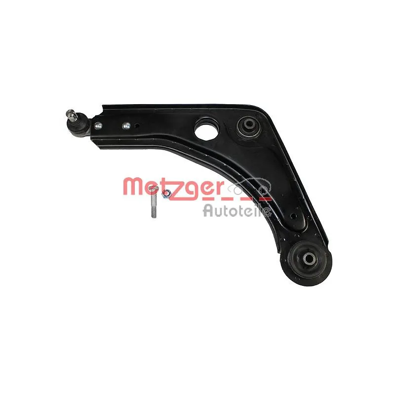 Bras de liaison, suspension de roue avant gauche METZGER 58037011