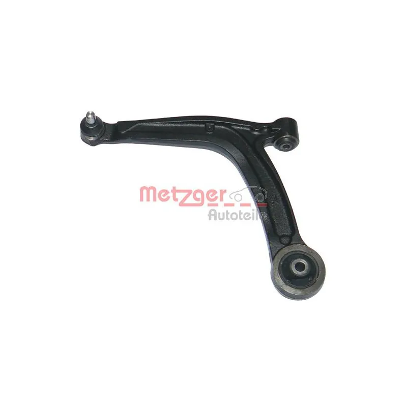 Bras de liaison, suspension de roue avant gauche METZGER 58037201