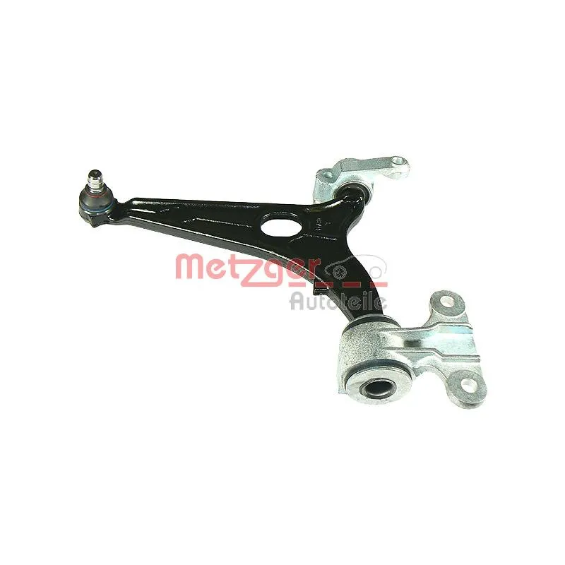 Bras de liaison, suspension de roue avant gauche METZGER 58037401