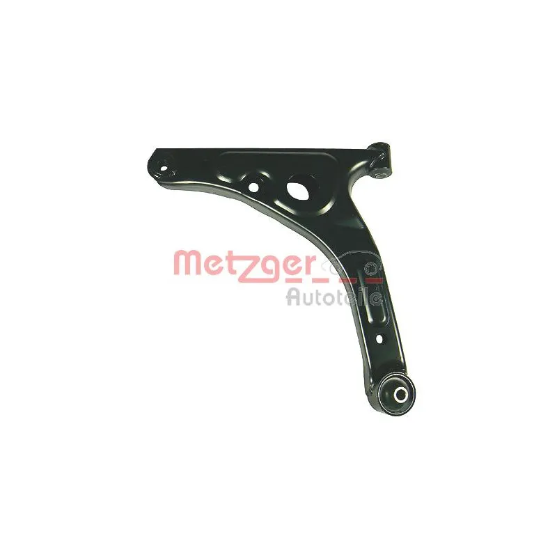 Bras de liaison, suspension de roue avant gauche METZGER 58037701