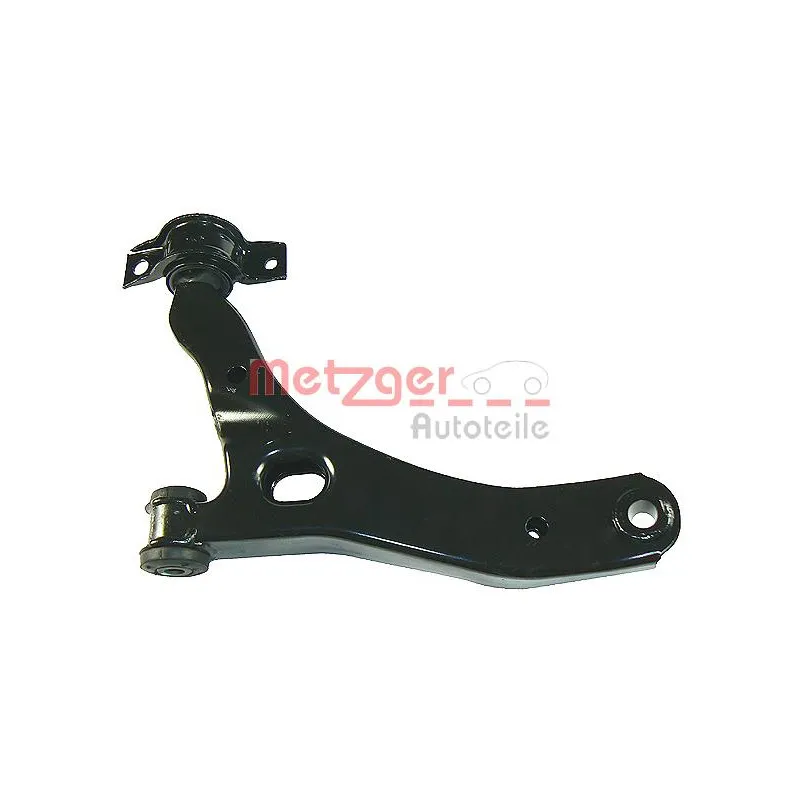 Bras de liaison, suspension de roue avant gauche METZGER 58038201