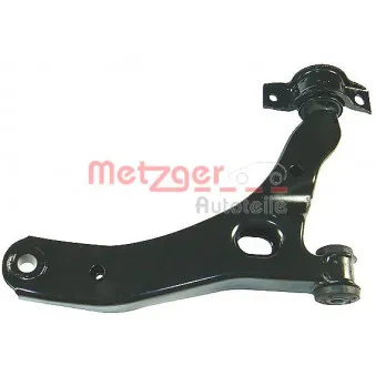Bras de liaison, suspension de roue avant droit METZGER 58038302