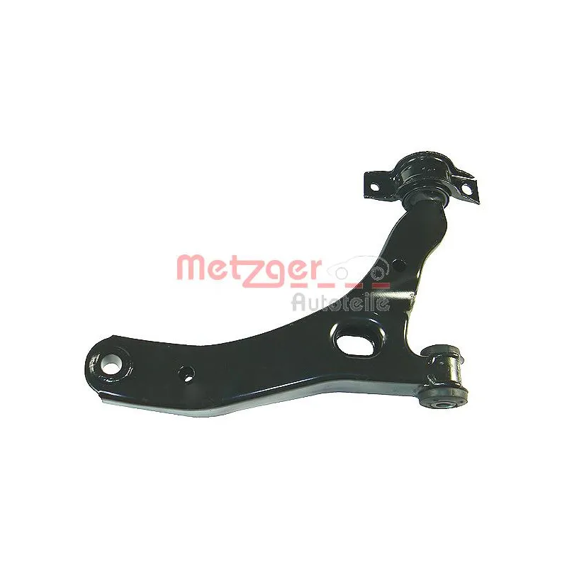 Bras de liaison, suspension de roue avant droit METZGER 58038302