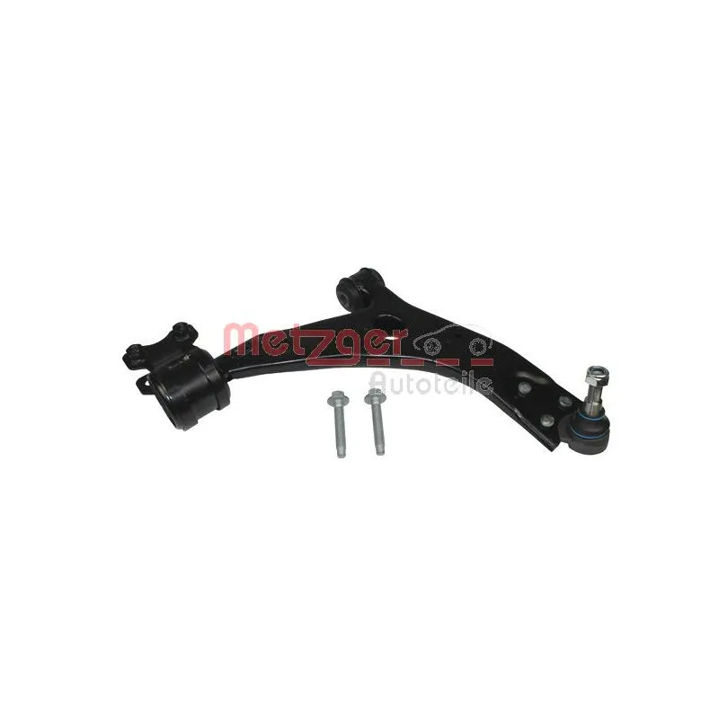 Bras de liaison, suspension de roue avant droit METZGER 58038702