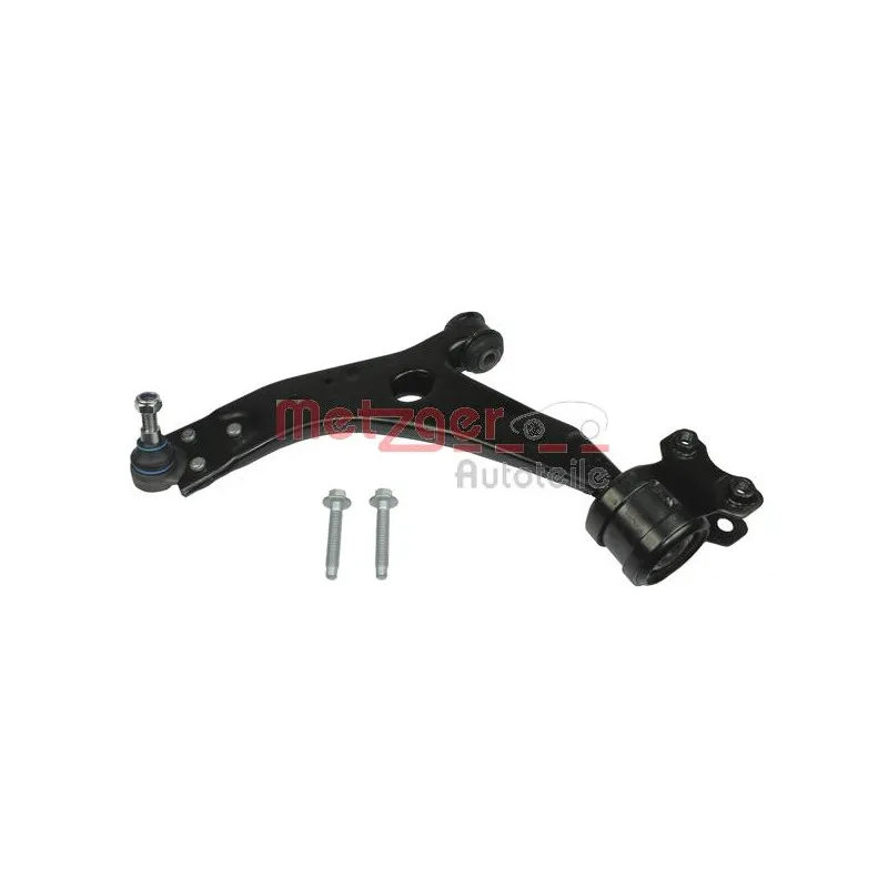 Bras de liaison, suspension de roue avant gauche METZGER 58038801