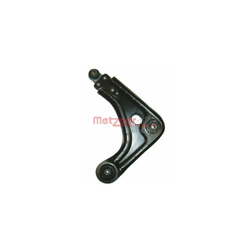 Bras de liaison, suspension de roue avant gauche METZGER 58039101