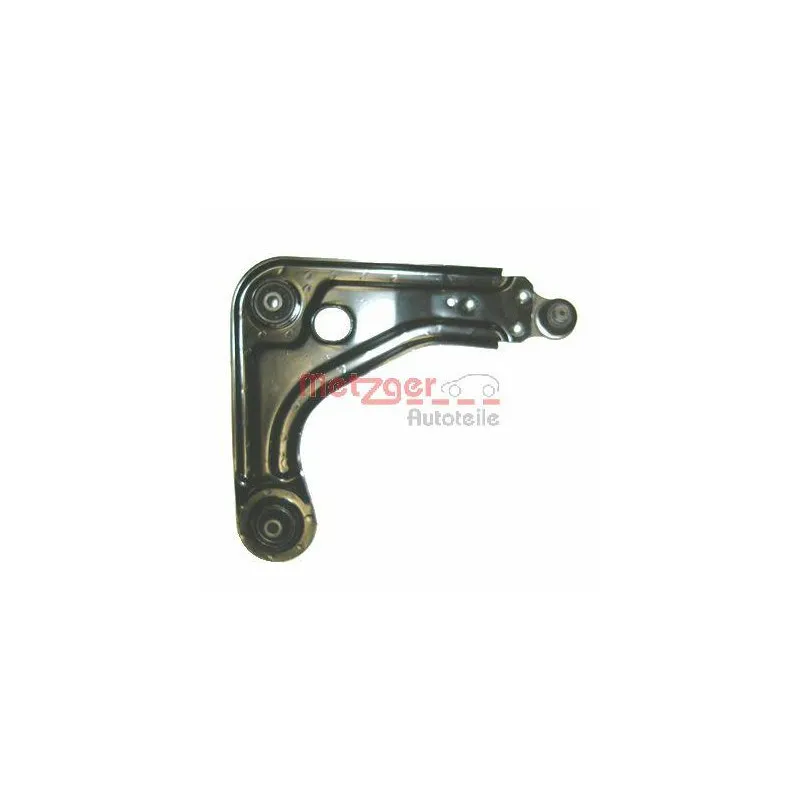 Bras de liaison, suspension de roue avant droit METZGER 58039502