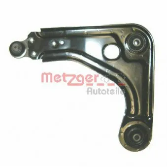 Bras de liaison, suspension de roue avant gauche METZGER 58039701